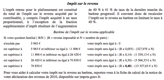 PDF Exercice Calcul D`impôts : Calcul De L`impôt Sur Le Revenu Pour Un ...